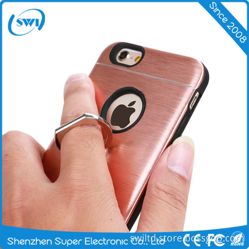 TPU Aluminum Case Hard Case for iPhone 6